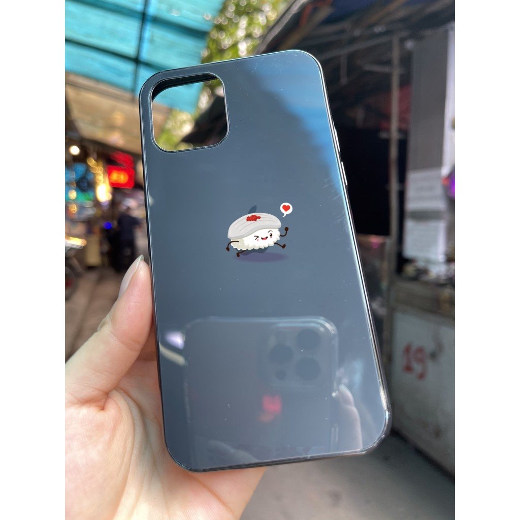 CHÍNH HÃNG Ốp dẻo màu táo kính full viền siêu mỏng Hicool Iphone 6 6s plus X XS XR 11 PRO MAX