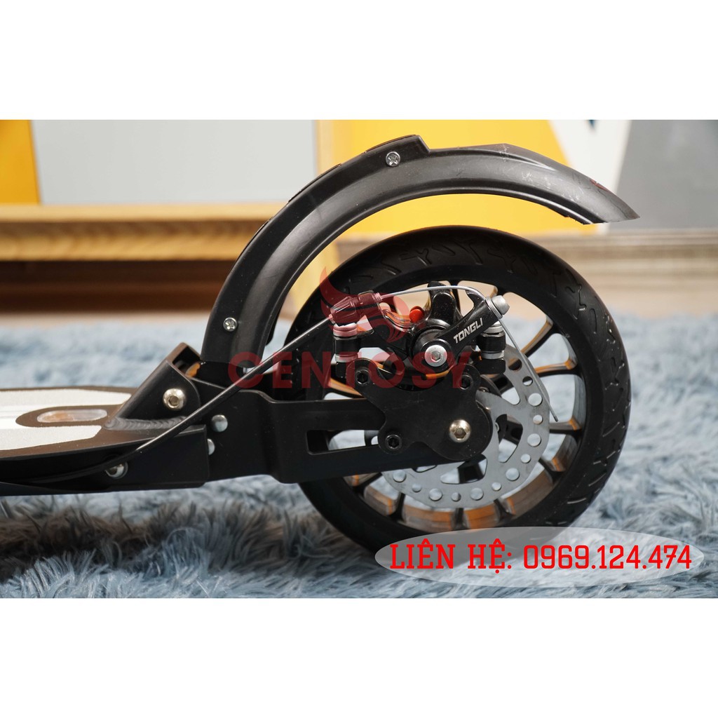 Xe Trượt Scooter Người Lớn Centosy A5D - Đen