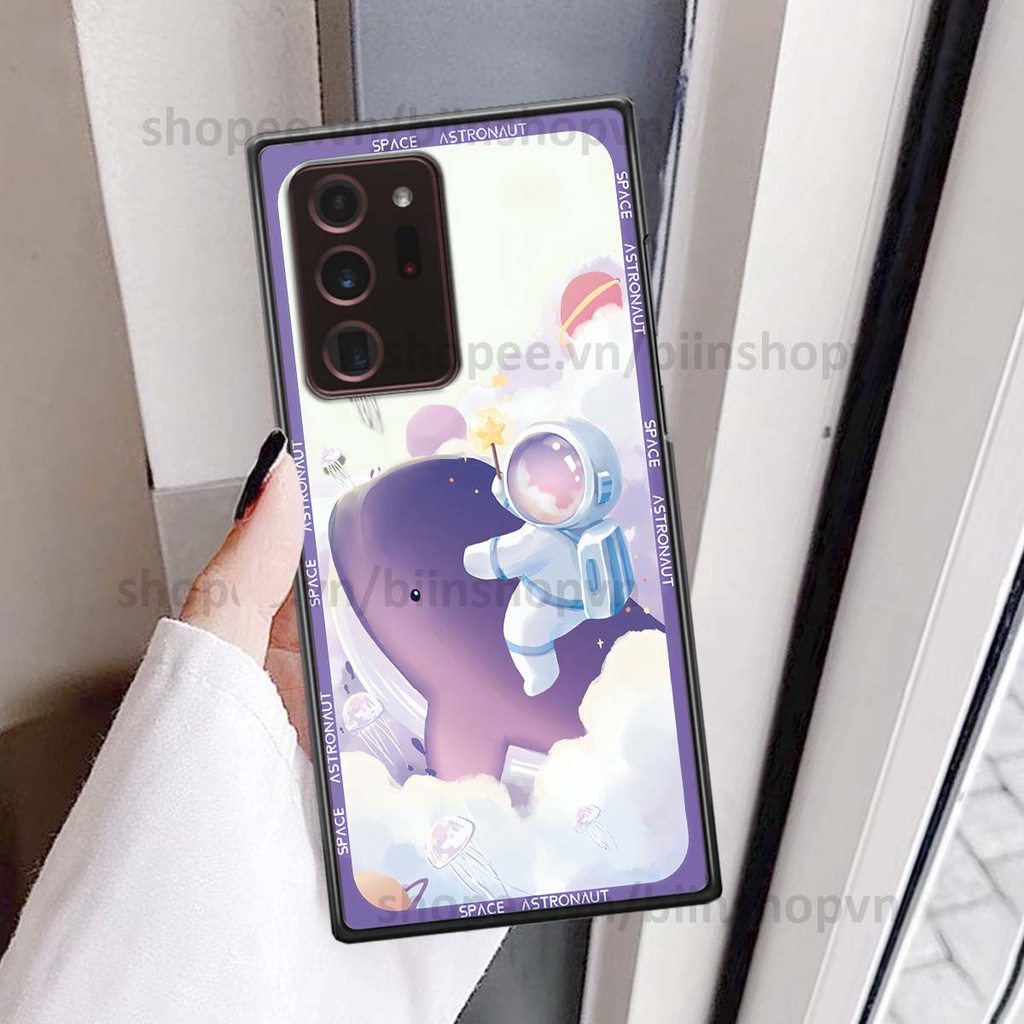 Ốp Samsung Note 20 Ultra phi hành gia vũ trụ space.x siêu đẹp, thời trang