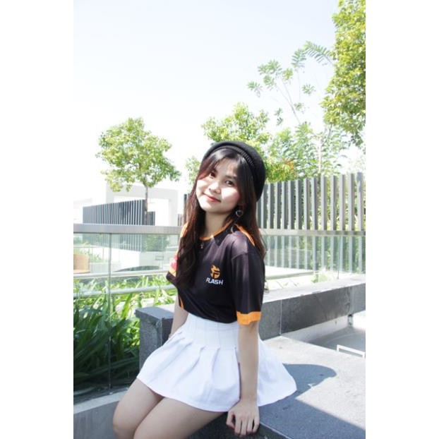 HOT - 🖤 TEAM FLASH BLACK JERSEY 🖤 ÁO ĐẤU TEAM FLASH 🖤 /gia tốt nhất