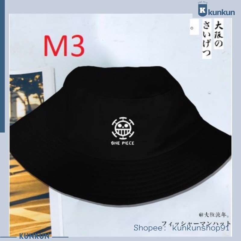 Mũ/ Nón Bucket One Piece Mũ Rơm Cực HOT!!