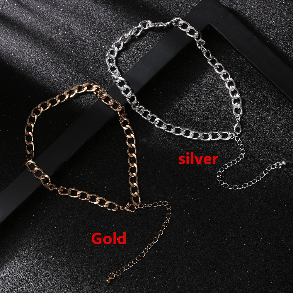 1 Vòng Cổ Choker Handmade Phong Cách Gothic Cho Nam Nữ