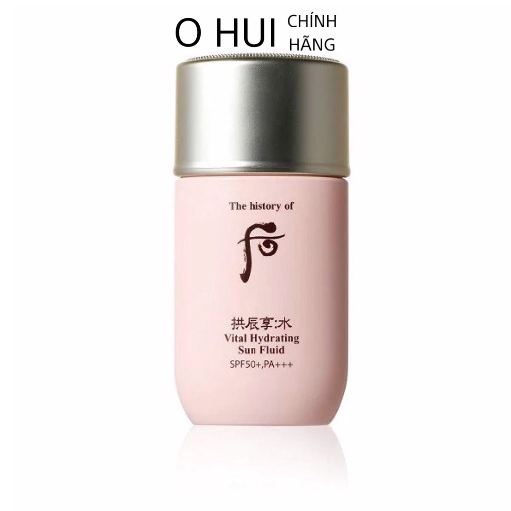 Kem sữa chống nắng dưỡng ẩm Whoo Vital Hydrating Sun Fluid 60ml, SPF50+/ PA+++ - Nhã Khanh Ohui
