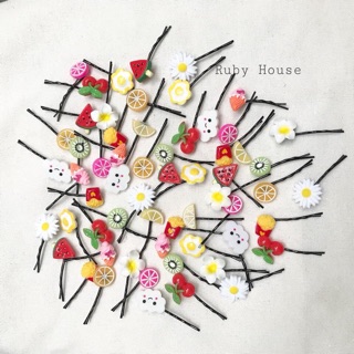 Kẹp tóc cute tự chọn hình (1 chiếc)