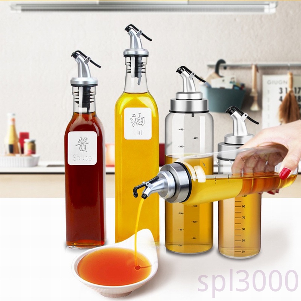 Nắp đậy bình dầu olive chống rò rỉ bằng thép không gỉ cho nhà bếp