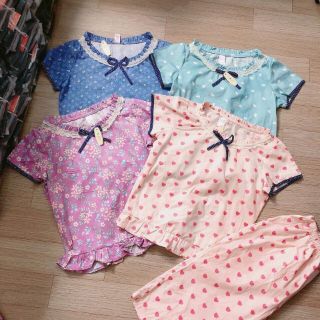 Combo 2 bộ thô mặc nhà
