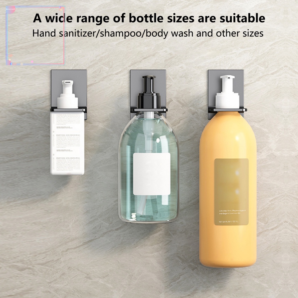 Giá Đỡ Chai Nước Rửa Tay Không Cần Khoan Tiện Dụng