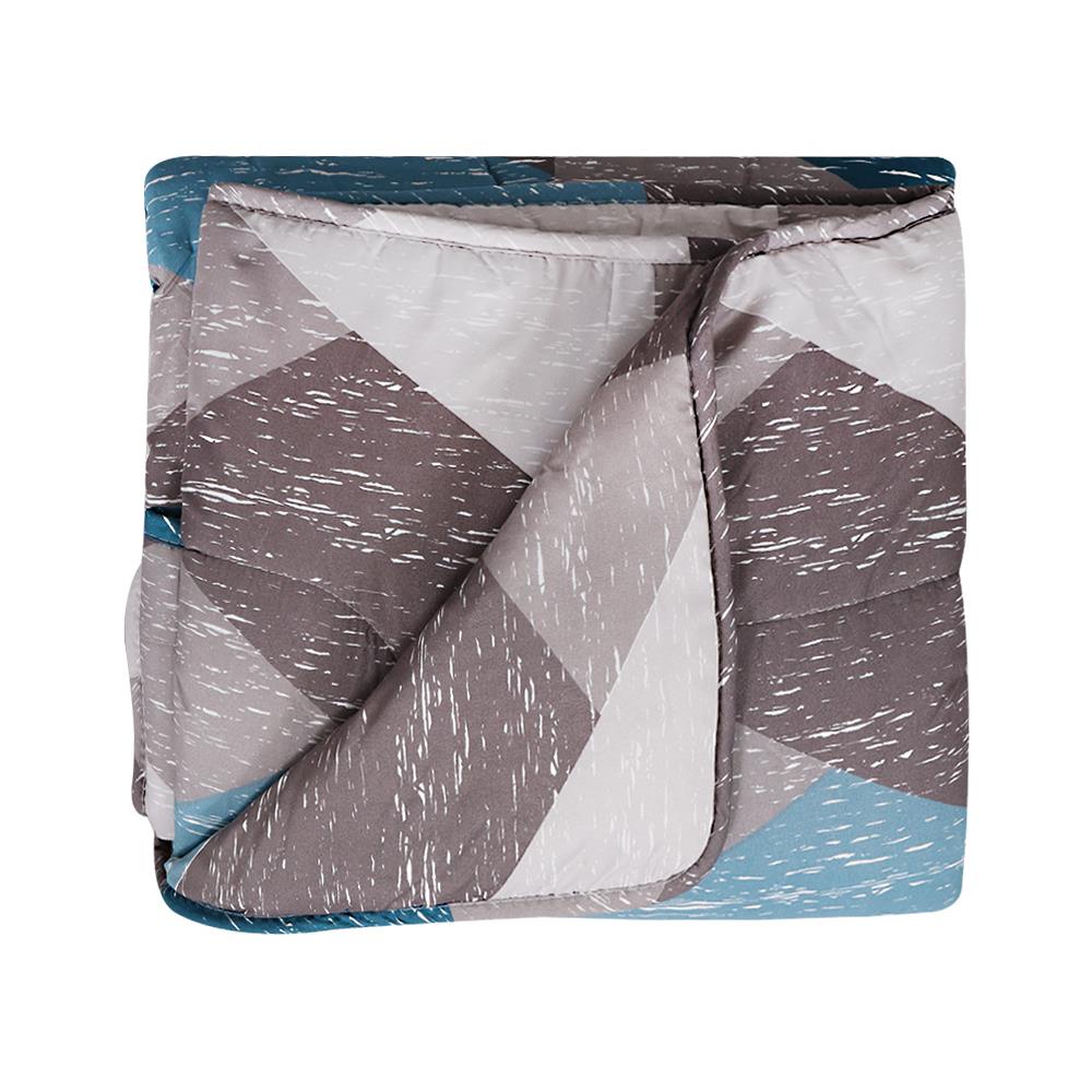 HomeBase HLS Chăn mền bằng Microfiber ấm áp MARTIN W121.92xD1.5xH203.2cm màu kem
