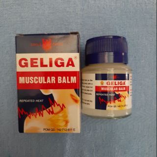 Dầu cù là geliga (cù là lửa)