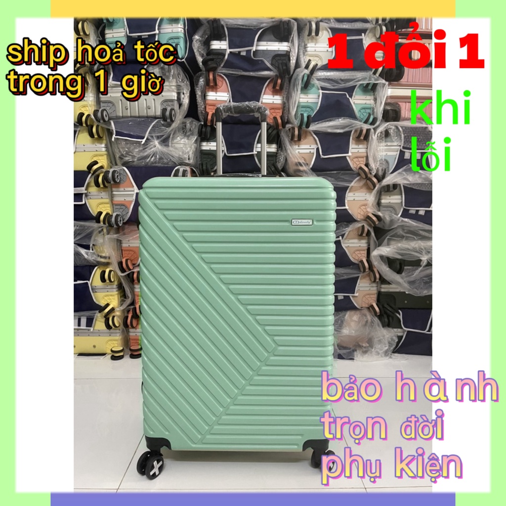 Vali du lich siêu NHẸ , siêu BỀN , CHỐNG NƯỚC cao cấp