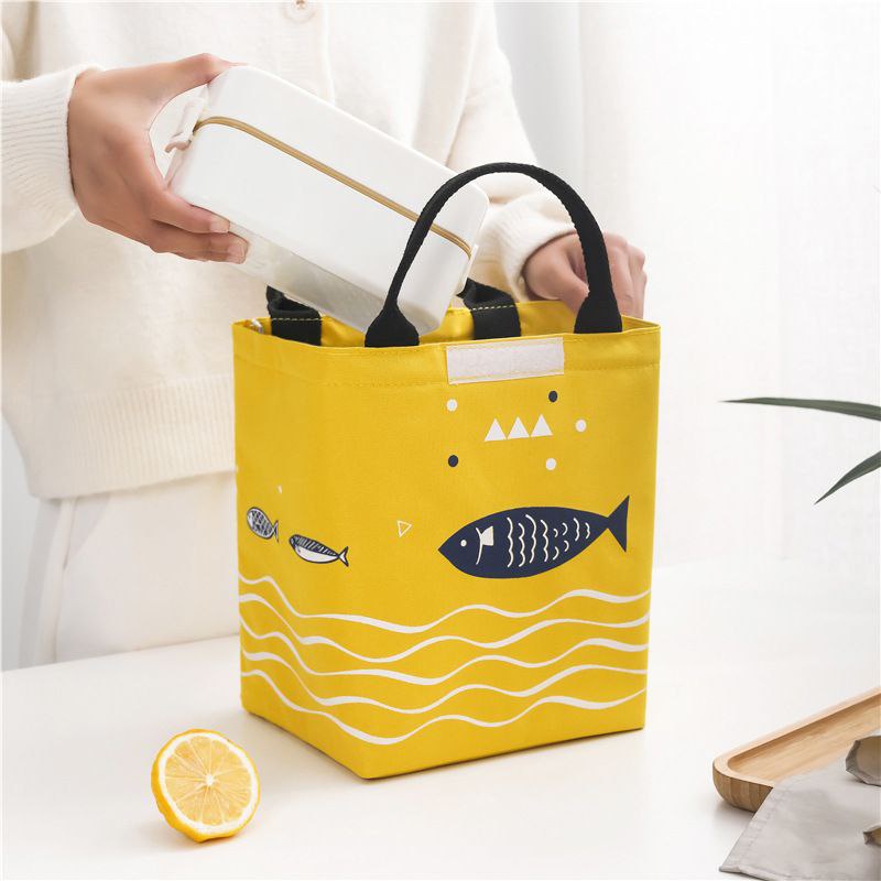 Túi giữ nhiệt đựng sữa cho bé , đựng cơm hộp văn phòng E9