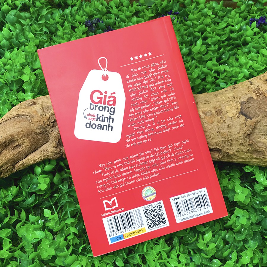 Sách - Giá trong chiến lược kinh doanh - Đắt mà bán chạy, rẻ mà có lãi | BigBuy360 - bigbuy360.vn