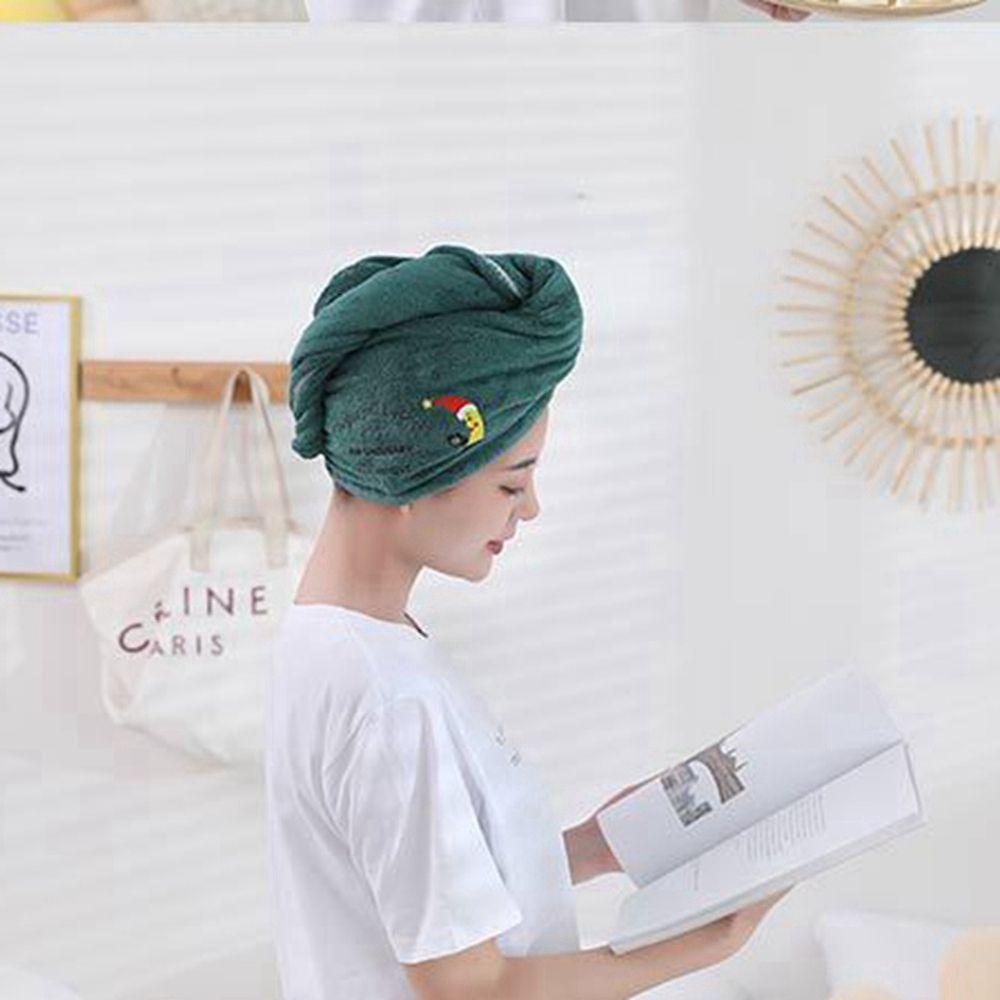 Mũ Tắm Trùm Đầu Thấm Hút Nước Thân Thiện Với Làn Da Nhanh Khô Cho Người Lớn