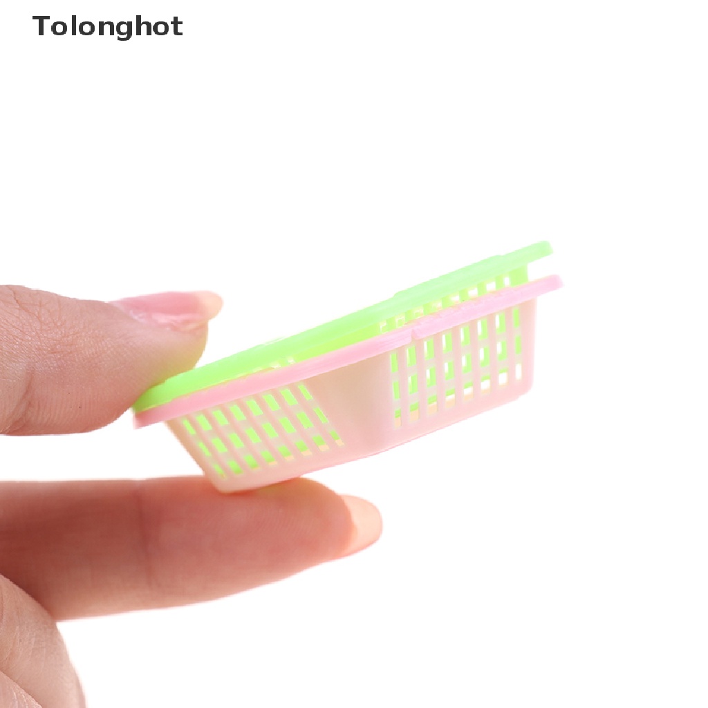 Bộ 3 Rổ Rửa Trái Cây Mini Tỉ Lệ 1: 12 Dùng Trang Trí Nhà Búp Bê