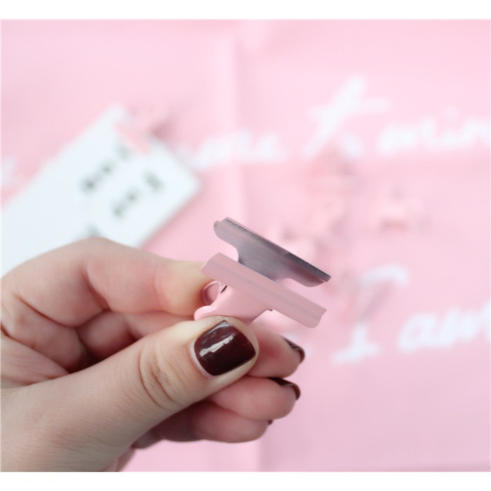 Kẹp Giấy Paper Clip Mini Kẹp Hồ Sơ Tài Liệu 1 Cái (đọc mô tả) Tiện Lợi Xinh Xắn