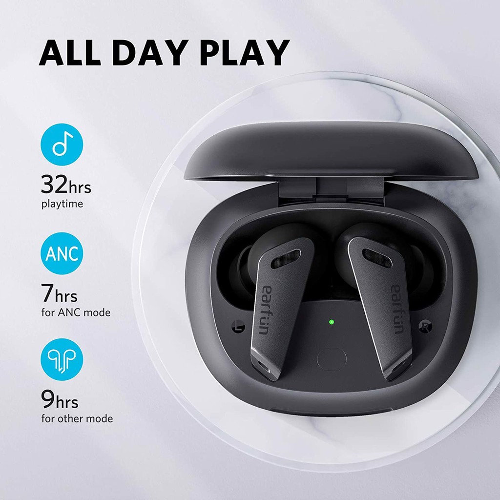 Tai nghe EarFun Air Pro (ANC) True Wireless - Phân phối chính hãng