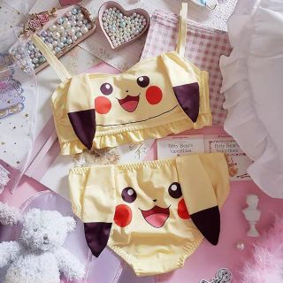 (Oder) Bộ đồ lót siêu cute A42