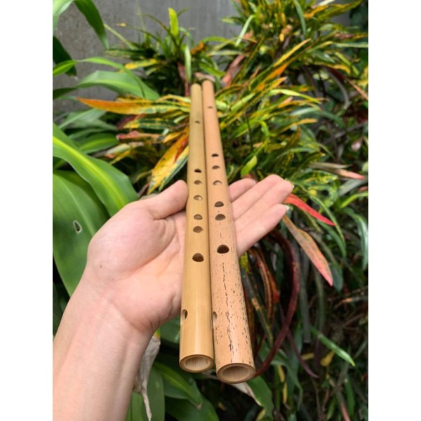 Sáo Nứa Bắc Tone Đô C5 (TD5)  - Cao Cấp Hàng Biểu Diễn - Sáo Trúc Việt Nam