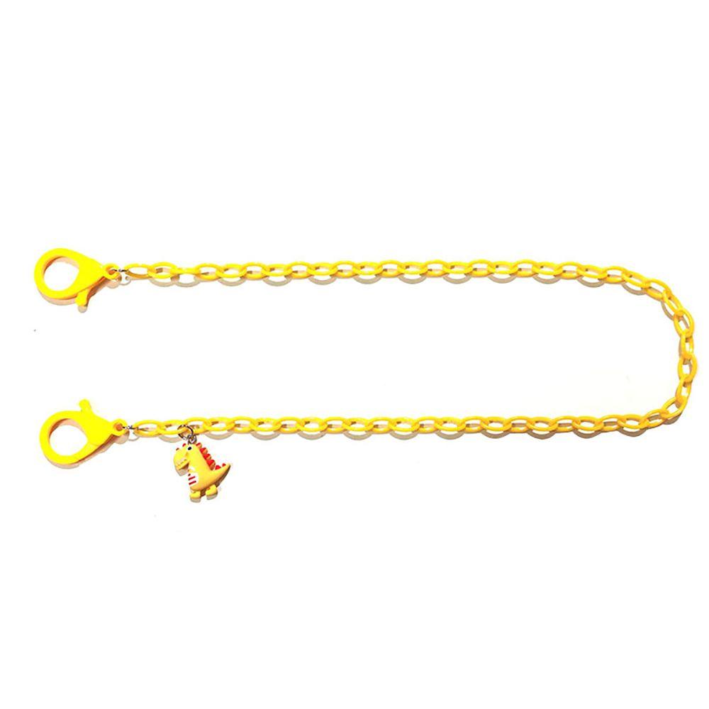 Dây Đeo Khẩu Trang Chống Thất Lạc Bằng Acrylic Màu Sắc Ngọt Ngào Dễ Thương Cho Bé