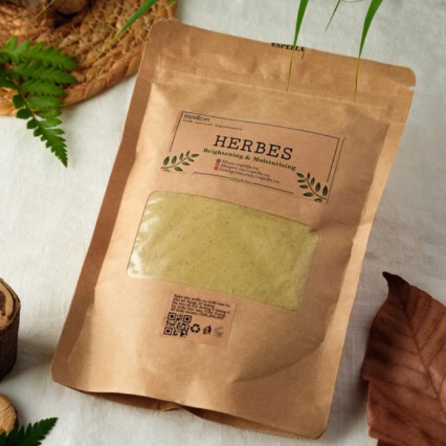 BỘT Ủ TRẮNG HỒNG DA HERBES - TRẮNG MỊN DA SAU 20 NGÀY