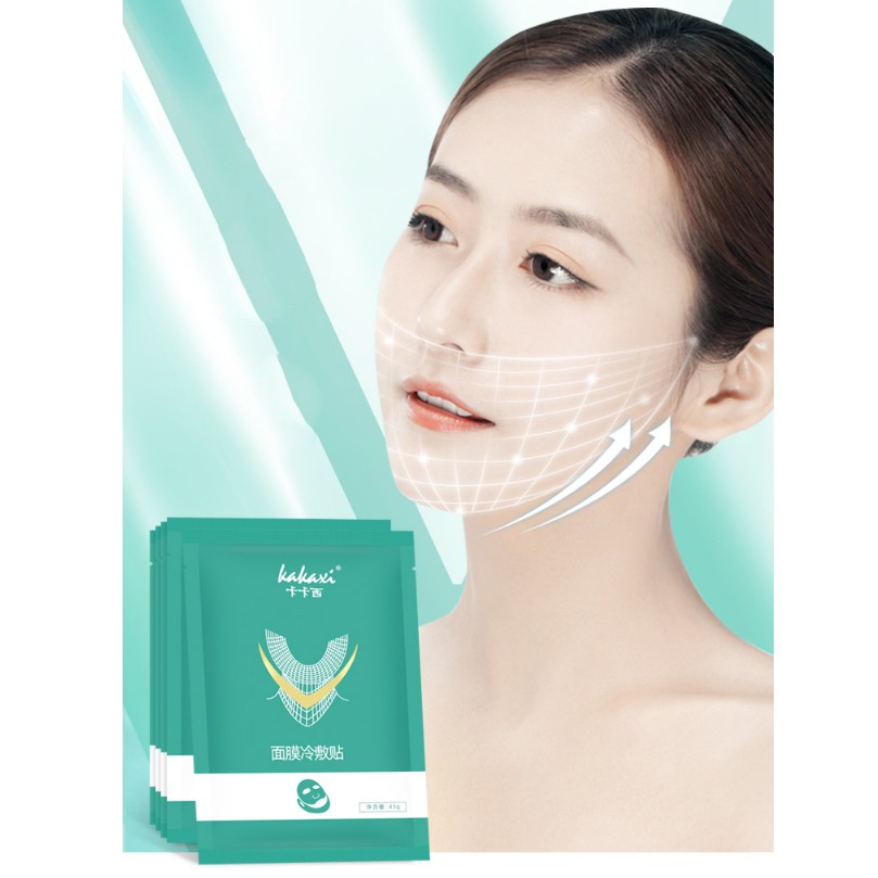 Hộp 5 miếng - Mặt Nạ V-line Premium Mask giúp gương mặt thon gọn hơn