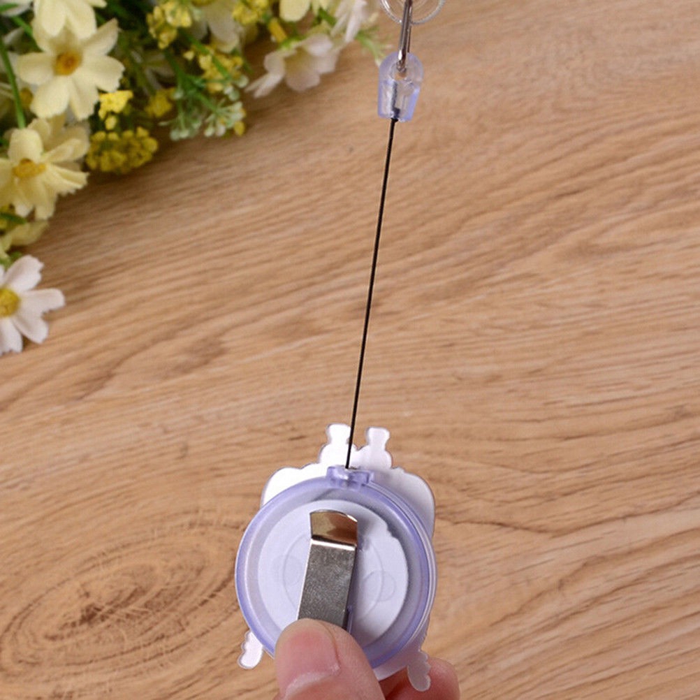 Kẹp giữ thẻ bảng tên hình phong cách hoạt hình dễ thương