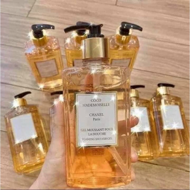 SỮA TẮM HƯƠNG NƯỚC HOA COCO MADEMOISELLE CHA.NEL