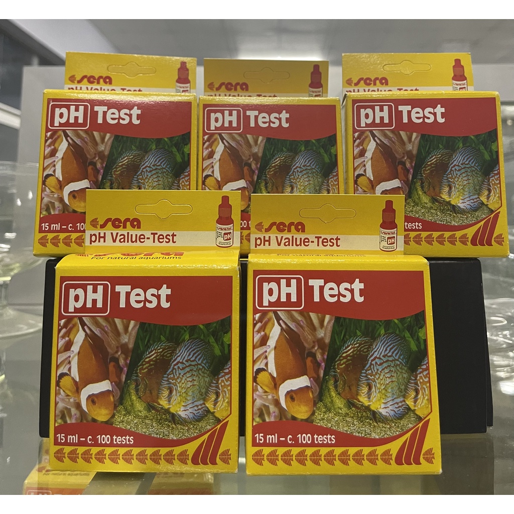 [Sera] Test pH Đức Sera
