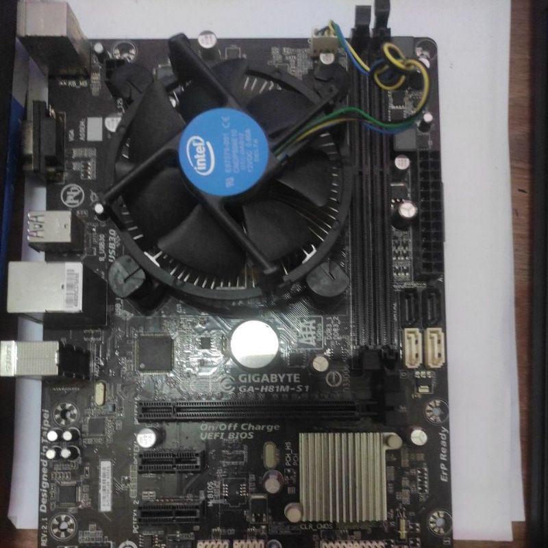 main gigabyte h81 g3250 ram 4 tháo văn phòng mất chặn