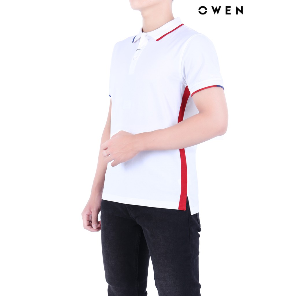 Áo polo ngắn tay Owen Bodyfit - APV20276