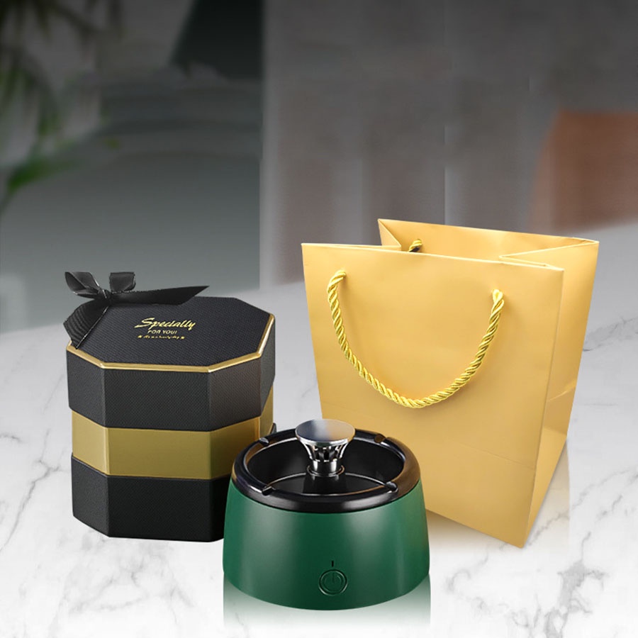 gạt tàn thuốc là chịu nhiệt độ cao phiên bản hiện đại, gạc tàn thuốc lá lọc không khí ion âm