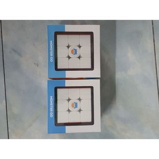 Gan Monster Go MG356M 3x3 stkless chính hãng(bản ốc Ges cam cao cấp không phải bản ốc sắt cấp thấp)