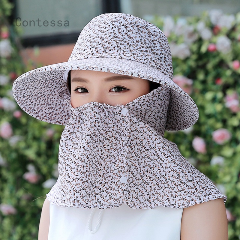 Mũ Chống Nắng/Gió/Gió Thiết Kế Che Nắng Tiện Lợi Khi Đi Xe Đạp