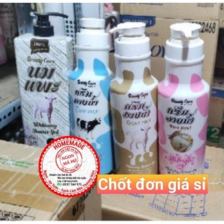 Sữa Tắm BEAUTY CARE Bangkok 1200ml Thái Lan