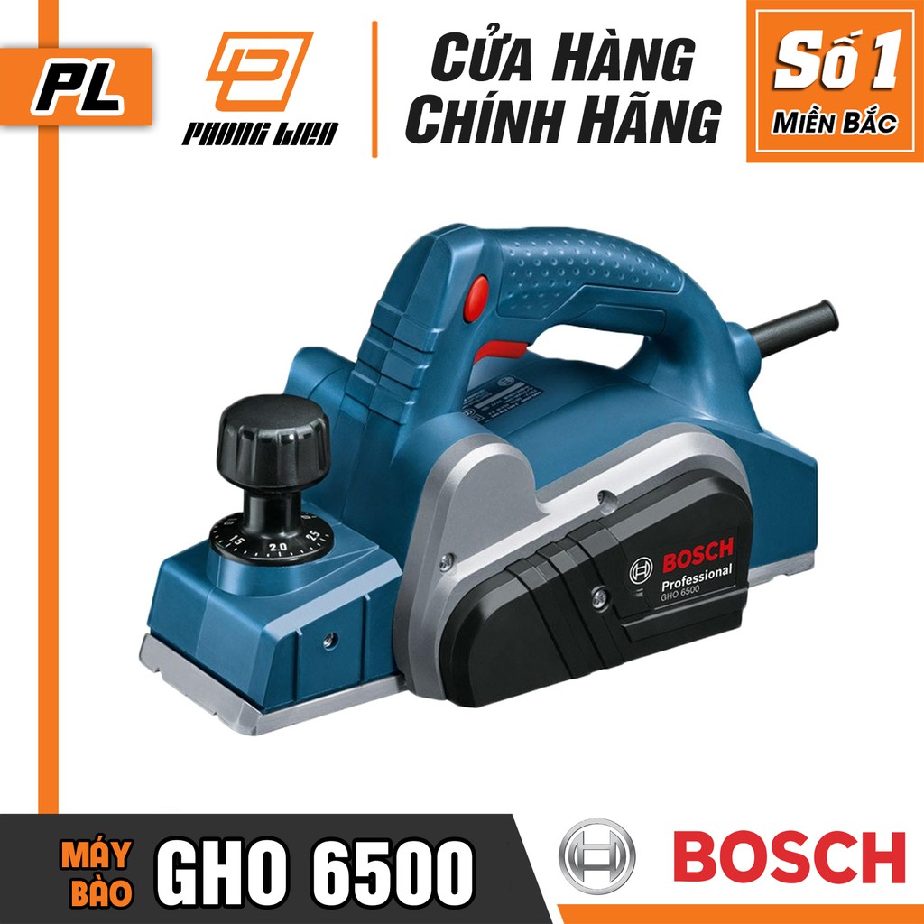 [Chính Hãng] Máy Bào Điện Bosch GHO 6500 (650W)