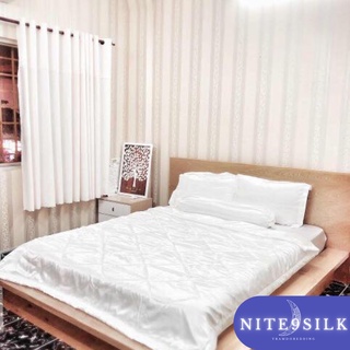 Chăn/Mền Lụa Chần Bông, Vỏ Chăn Lụa Mềm Mại- Nite9 Silk