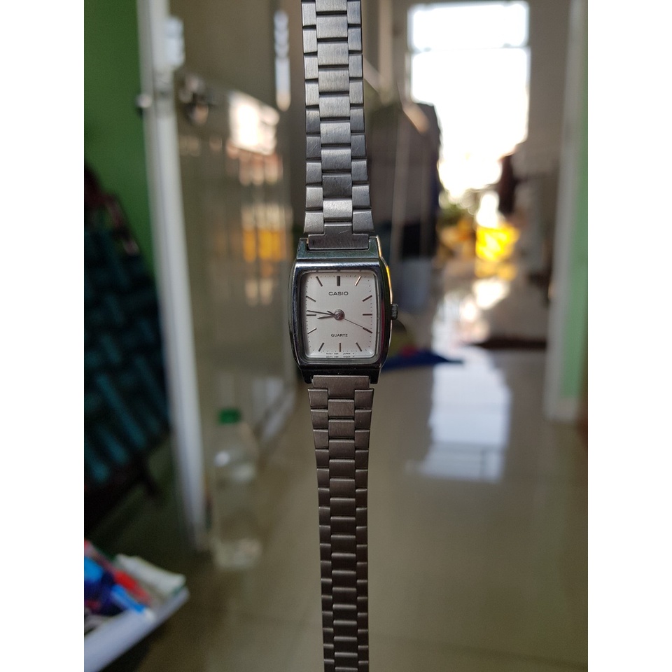 Đồng hồ nữ CASIO SIZE 18MM-Giá rẻ - Máy Nhật- Đã qua sử dụng