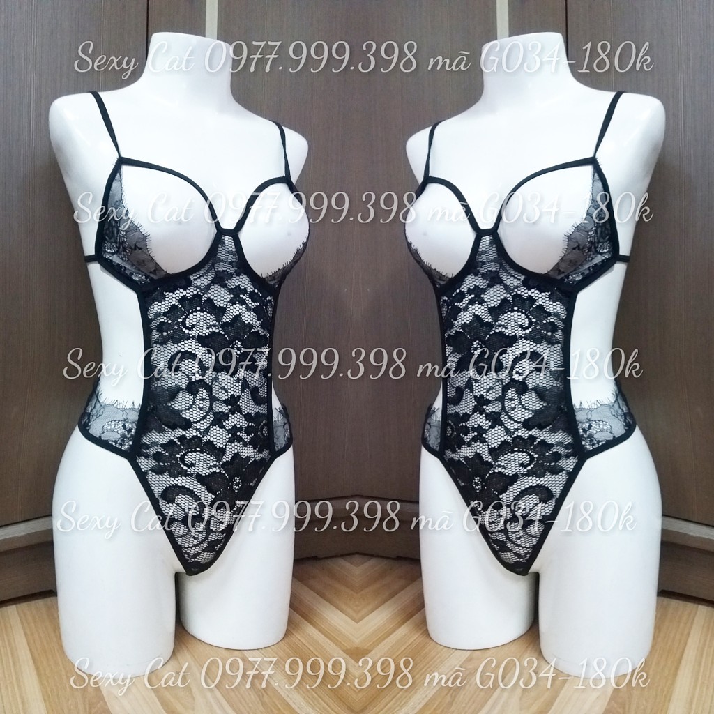 ( ảnh thật tự chụp ) bodysuit cut out ren đen sexy gợi cảm quyến rũ | BigBuy360 - bigbuy360.vn