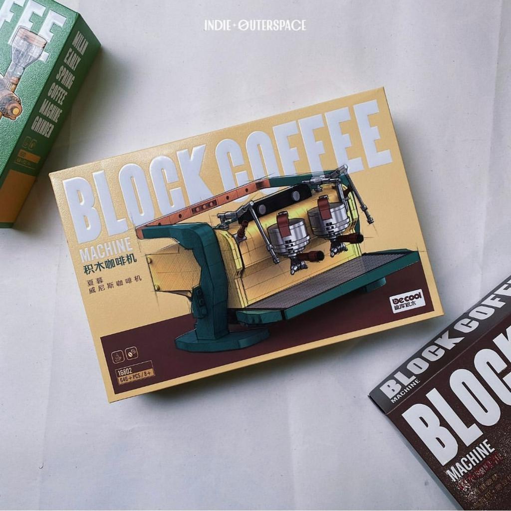 Bộ lắp ghép cafe