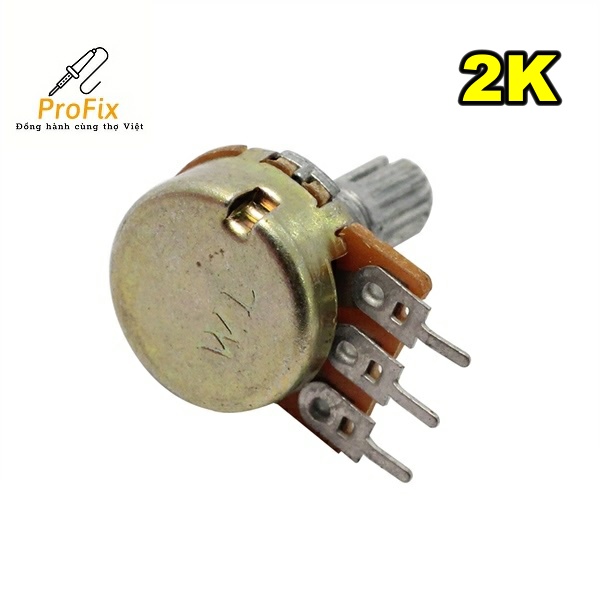 Triết áp đơn 2K WH148-B2K 15mm