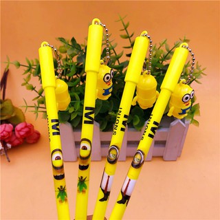 Bút nước móc minion mực xanh