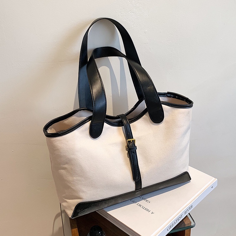 Túi canvas Sức Chứa Lớn Dễ Phối Đồ Thời Trang Cho Nữ