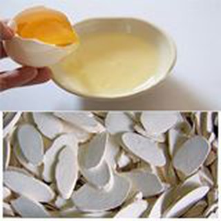Bột Bạch Linh đắp mặt.