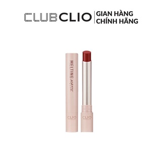 Son Thỏi Clio Melting Matte Lips 01 Red Set 2.5g
