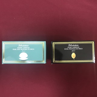 Mặt Nạ Giảm Thâm Mắt JM Solution Eye Patch 60 miếng Hàn Quốc
