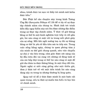 Sách - Đức Phật Bên Trong - QB