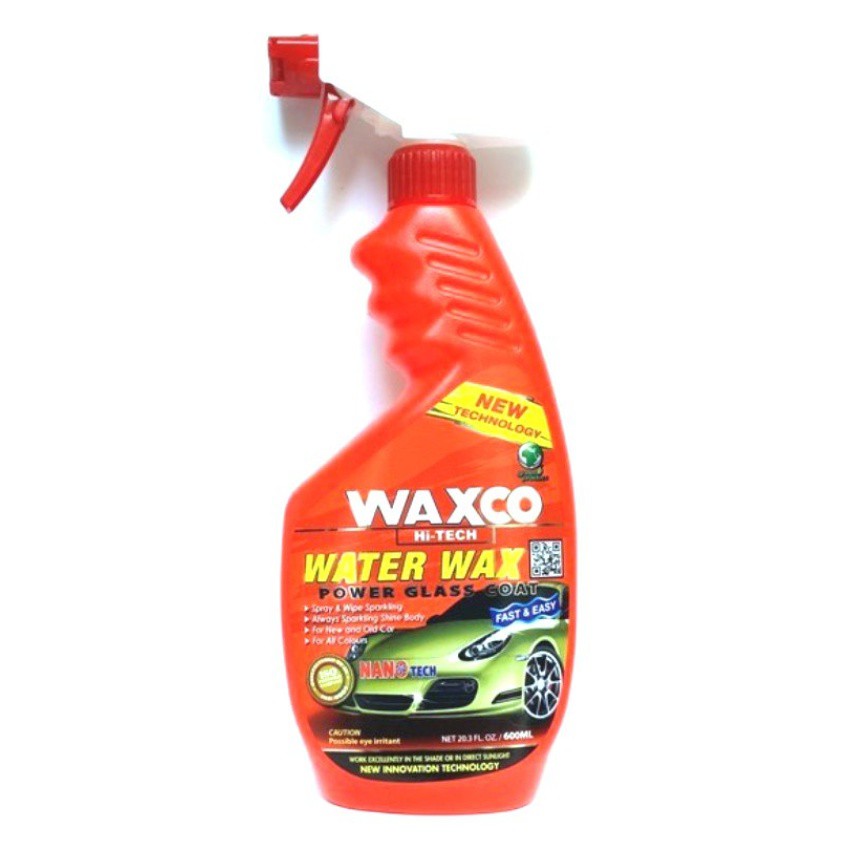 Xịt bóng nhanh sơn xe hơi WAXCO Malaysia