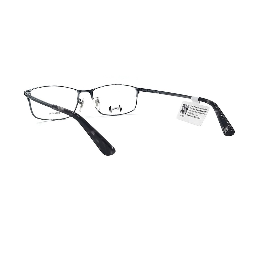 Gọng kính POLICE VPLB12J chính hãng, thiết kế dễ đeo bảo vệ mắt