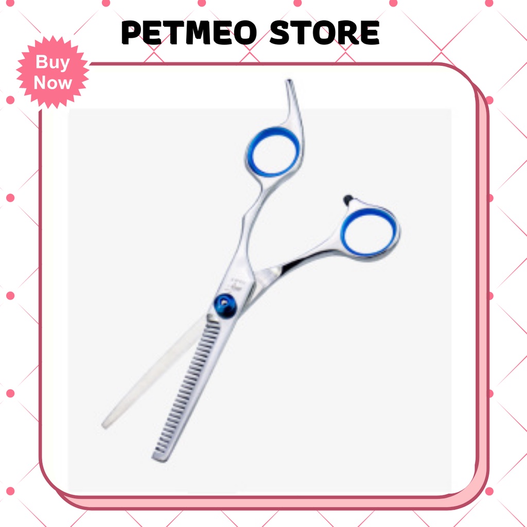 Bộ kéo cắt tỉa lông chó mèo, dụng cụ tỉa lông tiện lợi cho thú cưng - PETMEO
