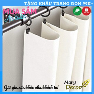 Set 3 cái - Khoen treo rèm không đục lỗ D45